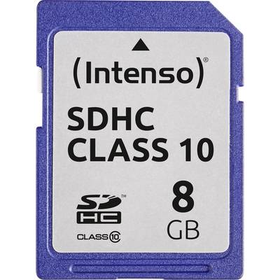 Intenso SD Card 8GB Class10 Intenso SD Card 8GB Class10