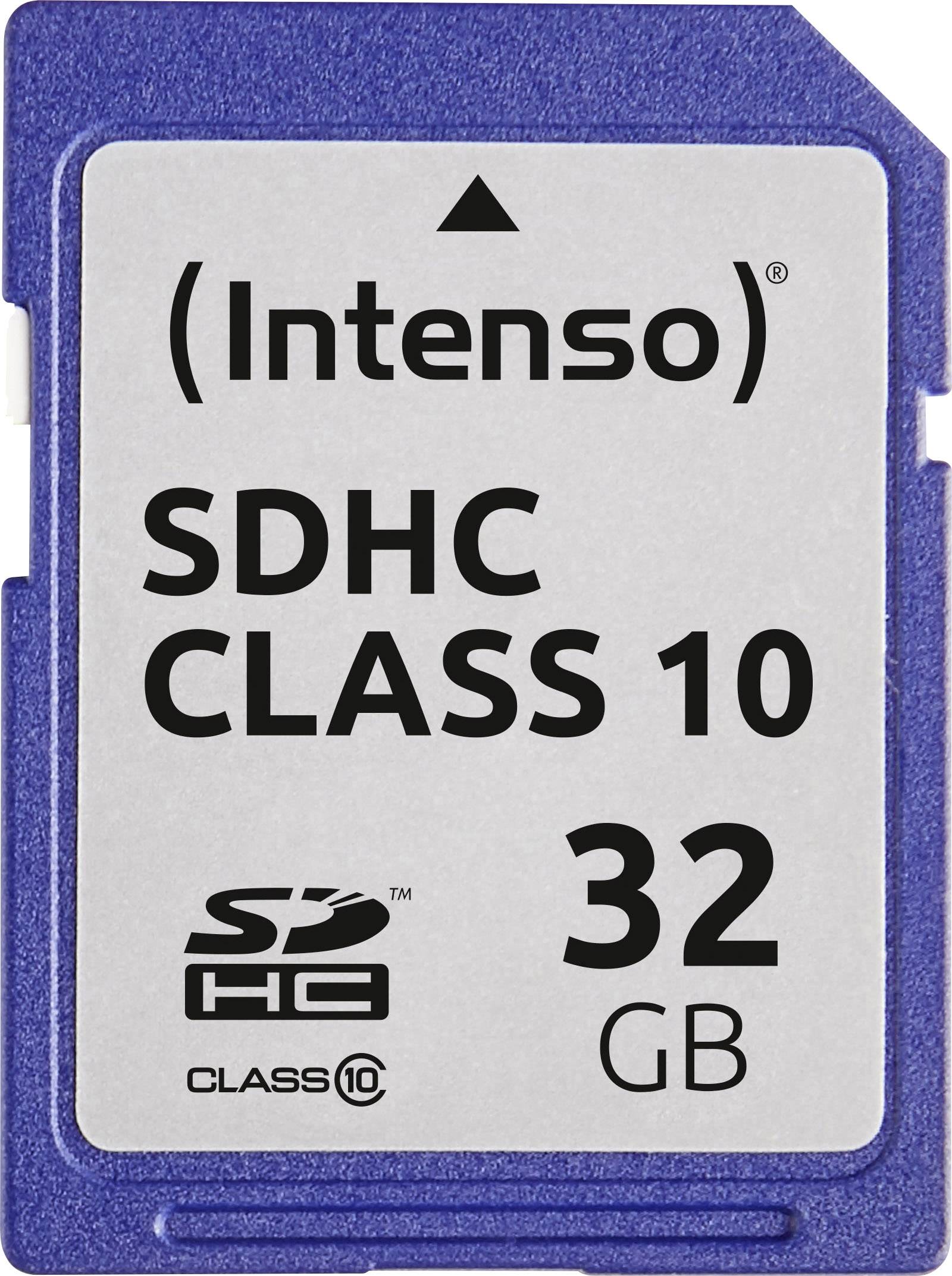 Intenso SD Card 32GB Class10 SD Karten