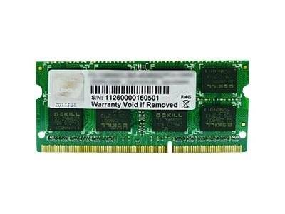 SO DDR3 4GB PC 1600 CL11 G.Skill Value 4GBSQ 1.5V SO DDR3 4GB PC 1600 CL11 G.Skill Value 4GBSQ 1.5V