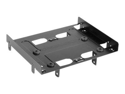 Sharkoon Zubehör 5,25 BayExtension Einbaurahmen HDD+SSD - 4044951013319
