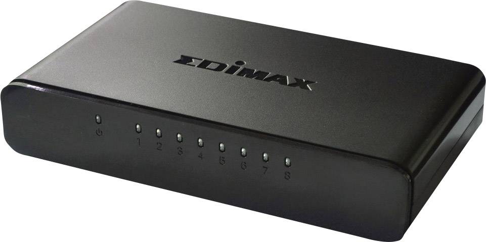 EDIMAX Switch 8x FE ES-3308P Switche