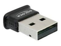 DELOCK Bluetooth Adapter USB A -> Bluetooth V4.0 Class 2 Bluetooth Adapter