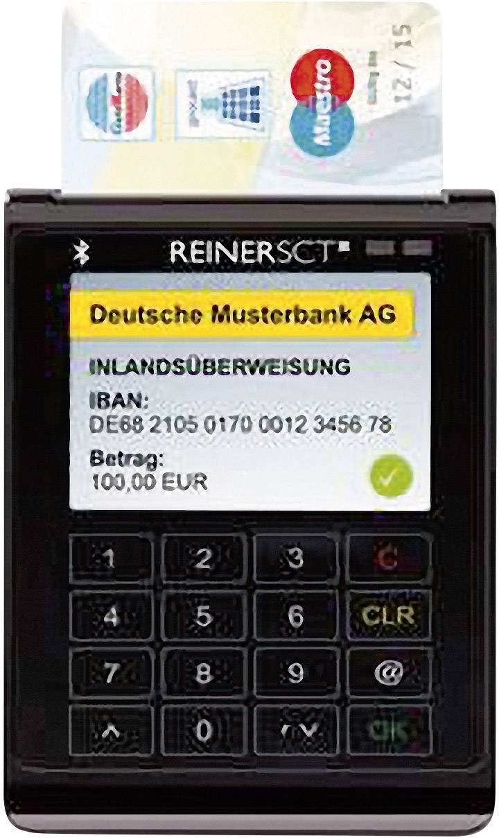 CYBERJACK WAVE - Chipkartenleser, RFID/ NFC