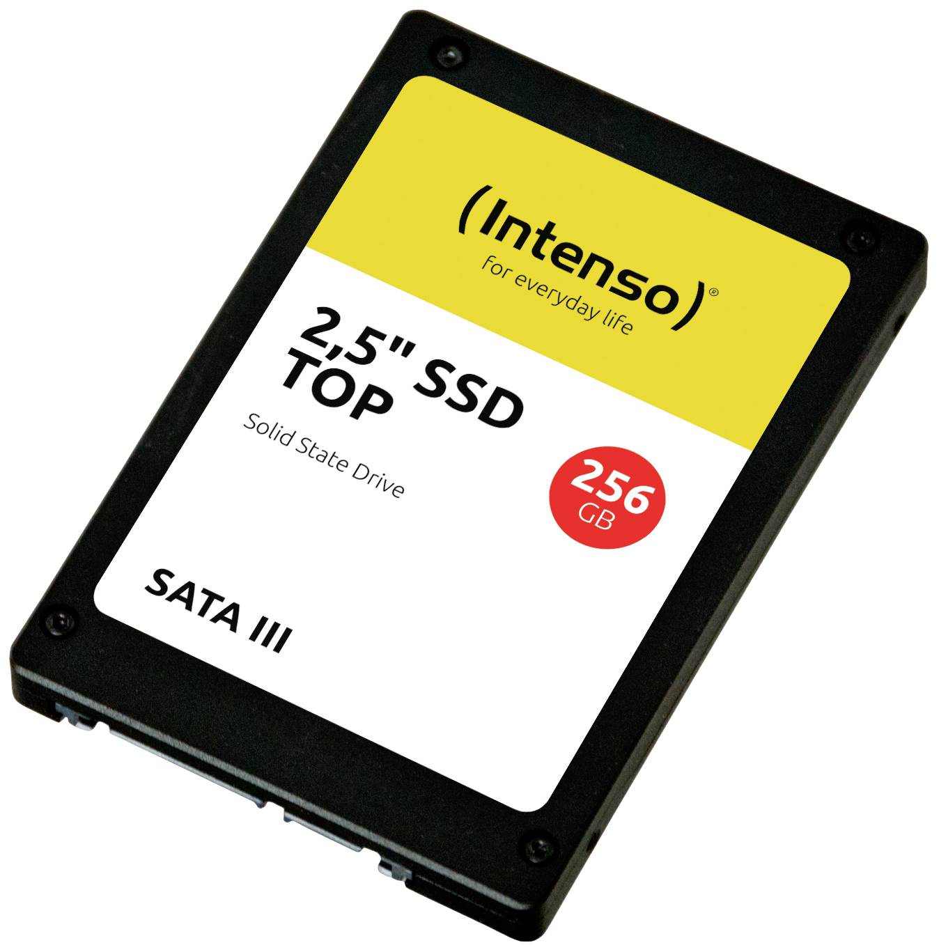 Intenso 6.3cm (2,5") 256GB SSD SATA 3 Top Performance retail