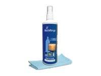 MediaRange Bildschirmreiniger Set Spray/Tuch 250ml