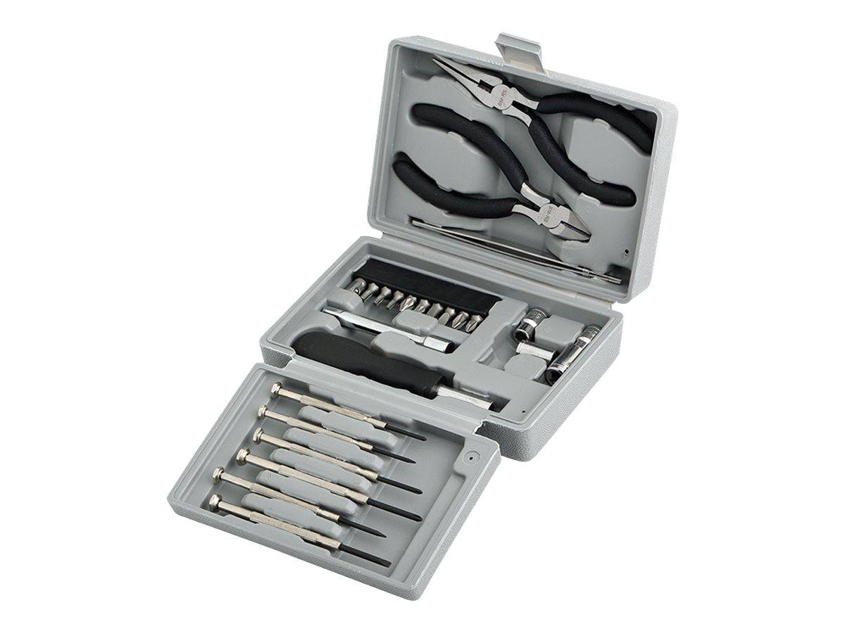 Logilink Werkzeug-Set inkl. Transportbox