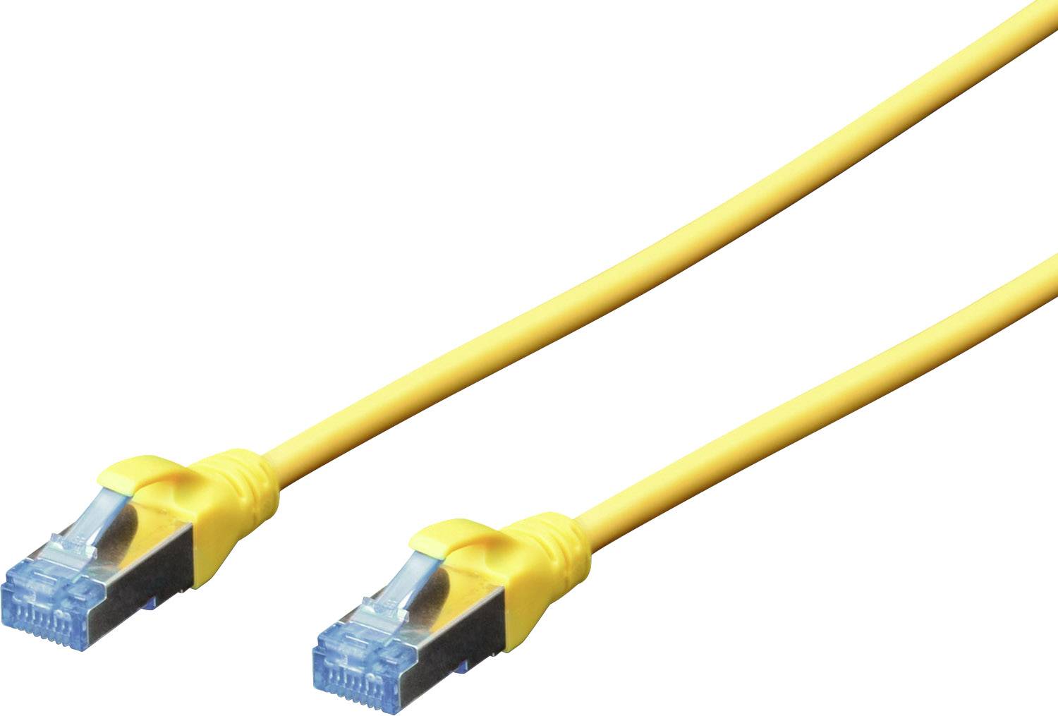 DIGITUS Patchkabel RJ45 SF/UTP Cat5e 5.00m gelb Polybeutel - DK-1531-050/Y