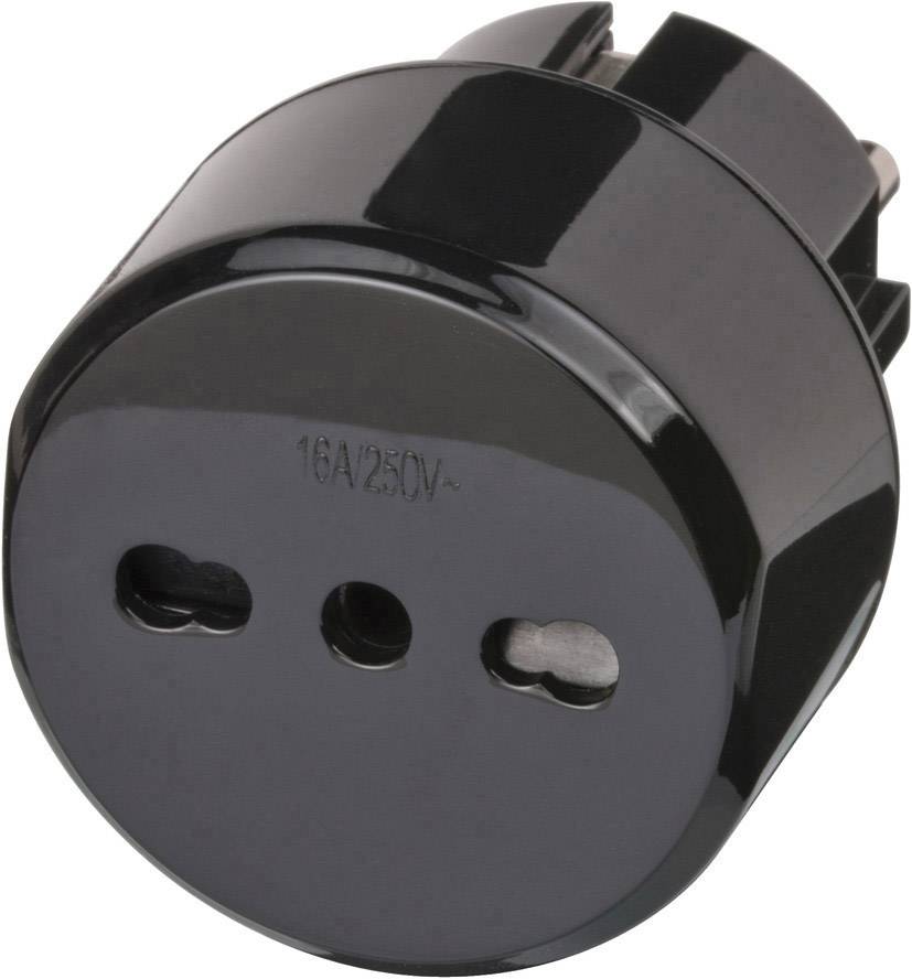 Brennenstuhl Adapter Travel Stecksystem DE/Aufsatz Italien - 1508590