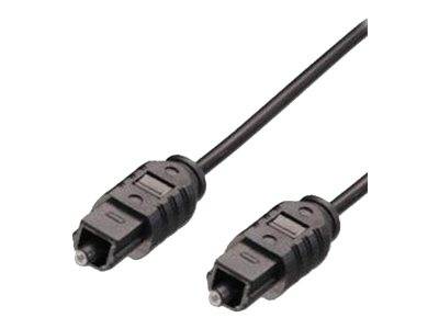 MediaRange Toslink to Toslink Diameter, 2,2mm, 1,5m Patchkabel RJ45