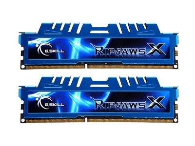 DDR3 16GB PC19200 CL11 G.Skill KIT (2x8GB) 16GXM RipjawsX Speichermodule