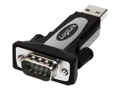 Logilink Adapter USB 2.0 -> Seriell - AU0034