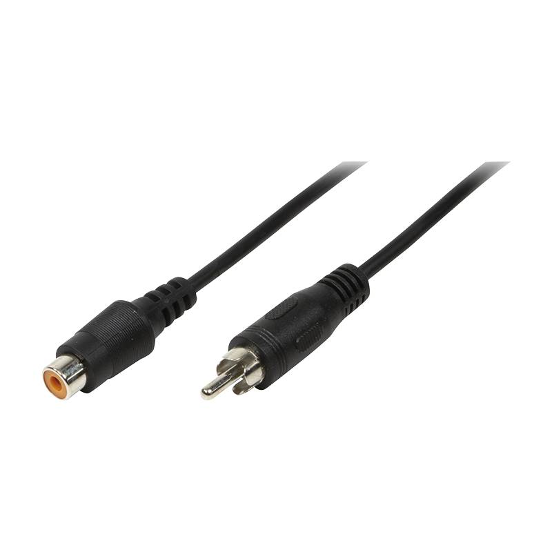 Logilink AudioVerl. 1x Cinch -> 1x Cinch St/Bu 5.00m bk Logilink AudioVerl. 1x Cinch -> 1x Cinch St/Bu 5.00m bk