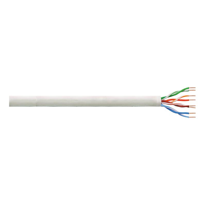 Logilink Patchkabel CAT6   U/UTP CU PVC      100,00m grau