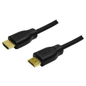 Logilink HDMI-Kabel Ethernet A -> A St/St 2.00m sw - CH0037