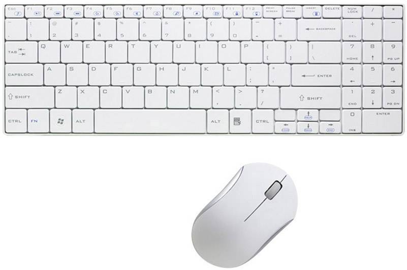 Logilink Tastatur Funk Slim 2.4 GHz mit Maus 1200dpi Logilink Tastatur Funk Slim 2.4 GHz mit Maus 1200dpi