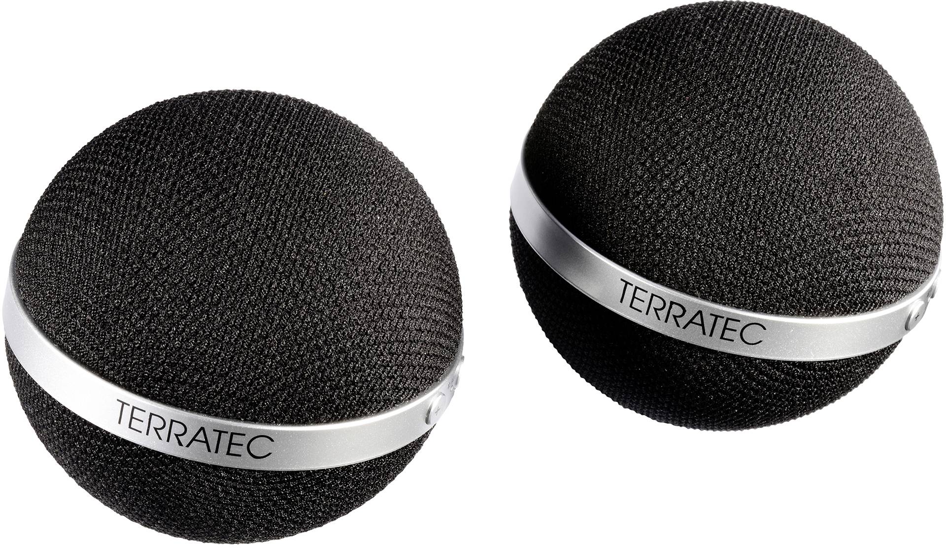 TERRATEC Aktivbox CONCERT BT MOBILE wireless schwarz Aktivboxen Mobil