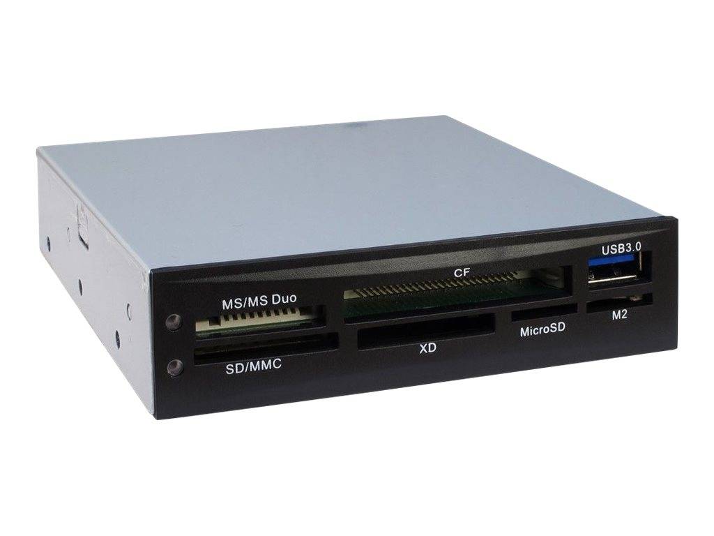 Inter-Tech Card Reader USB -> 7in1 + 1x USB 3.0 Inter-Tech Card Reader USB -> 7in1 + 1x USB 3.0