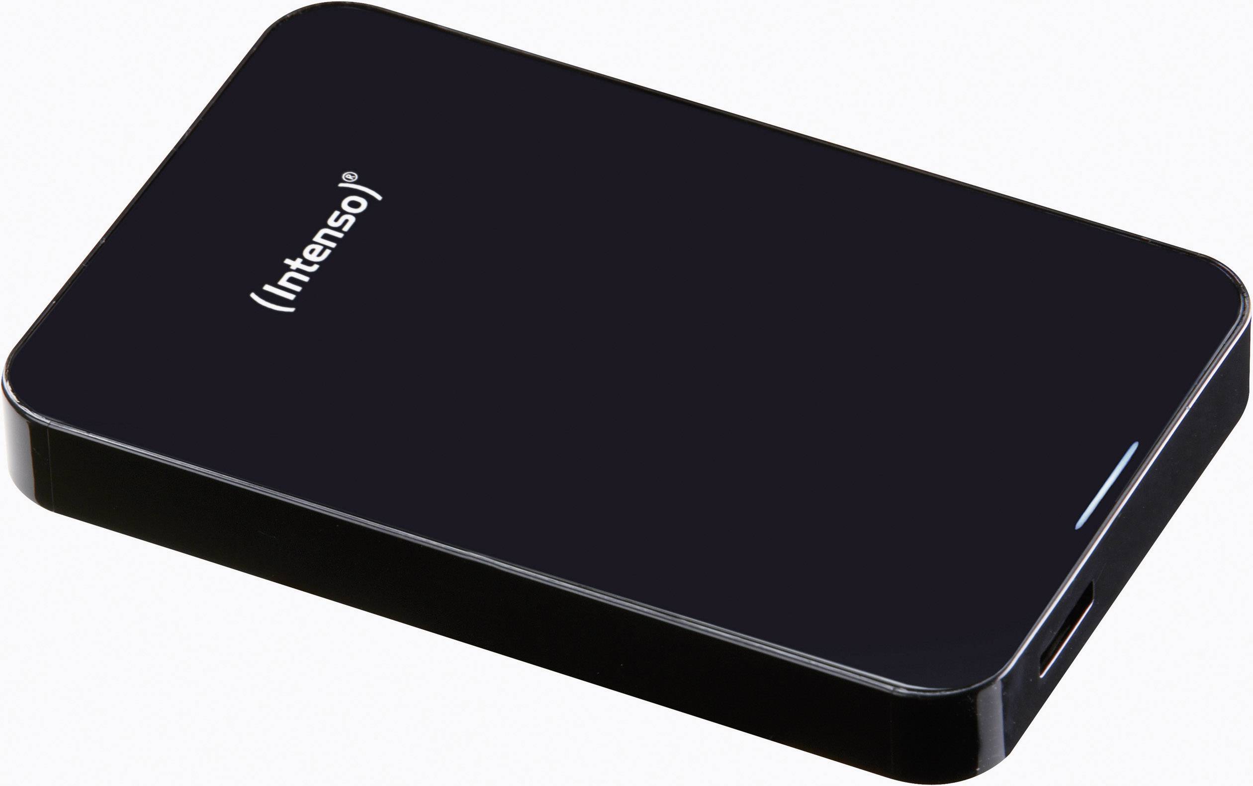 Intenso 6.3cm (2,5) 1TB 3.0 MemoryDrive schwarz + Tasche Intenso 6.3cm (2,5) 1TB 3.0 MemoryDrive schwarz + Tasche