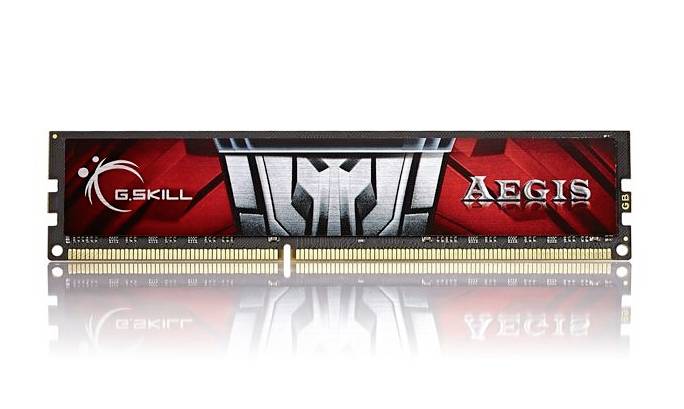 DDR3 8GB PC 1600 CL11S G.Skill (1x8GB) 8GIS Aegis Speichermodule