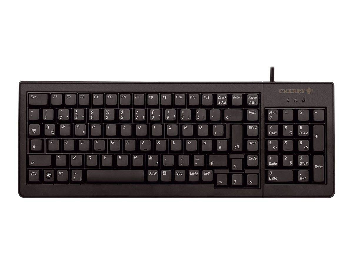 4025112071027 - XS Complete G84-5200 - Volle Größe (100%) - Kabelgebunden - USB - Mechanischer Switch - QWERTY - Schwarz 4025112071027 - XS Complete G84-5200 - Volle Größe (100%) - Kabelgebunden - USB - Mechanischer Switch - QWERTY - Schwarz