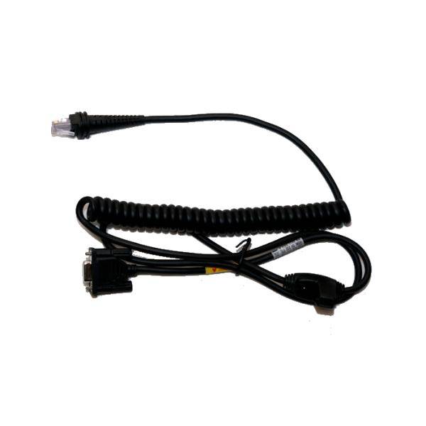 Zubehör Honeywell RS232 seriell Kabel 3m gedreht schwarz Zubehör Honeywell RS232 seriell Kabel 3m gedreht schwarz