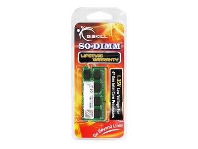 SO DDR3 4GB PC 1600 CL11 G.Skill Value 4GSL 1.35V Speichermodule