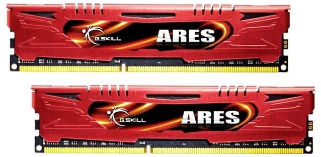 DDR3 16GB PC 2133 CL11 G.Skill KIT (2x8GB) 16GAR ARES Speichermodule