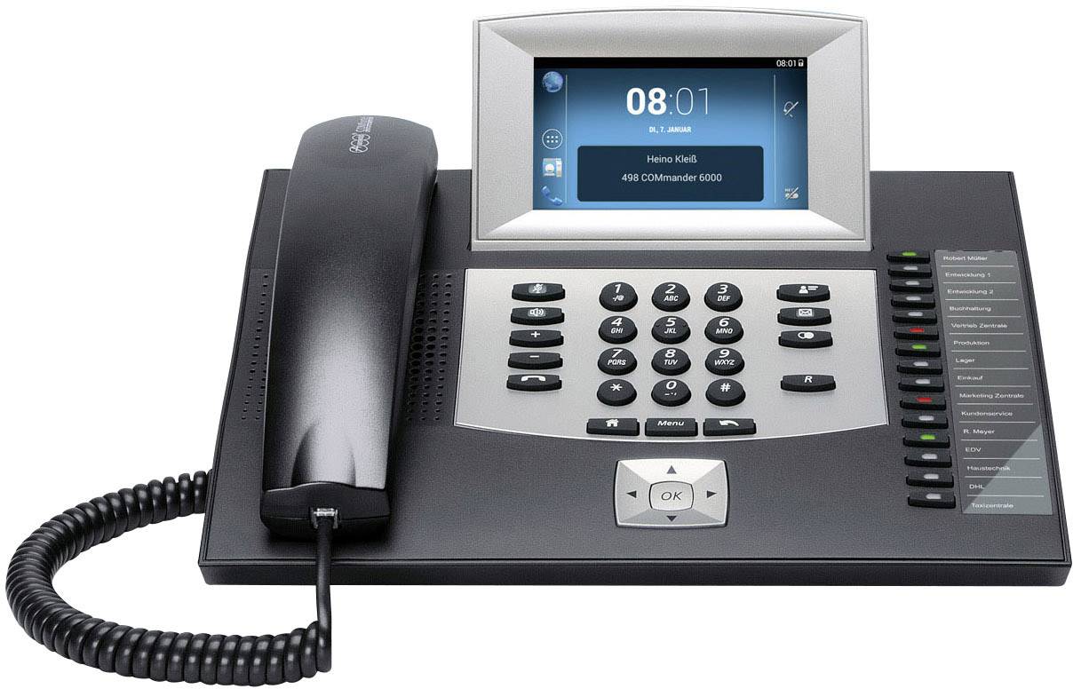 AUERSWALD Telefon COMfortel 2600 IP   schwarz