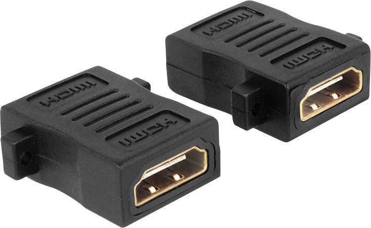DELOCK HDMI Adapter A -> A Bu/Bu DELOCK HDMI Adapter A -> A Bu/Bu