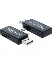 DELOCK Card Reader USB micro B -> SD/microSD OTG extern