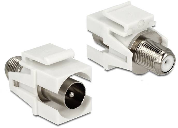 DELOCK Keystone IEC Koax Buchse