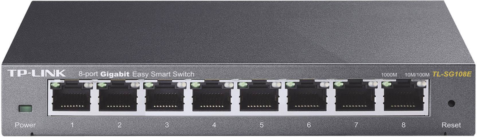 TP-Link Switch 8x GE TL-SG108E Switche