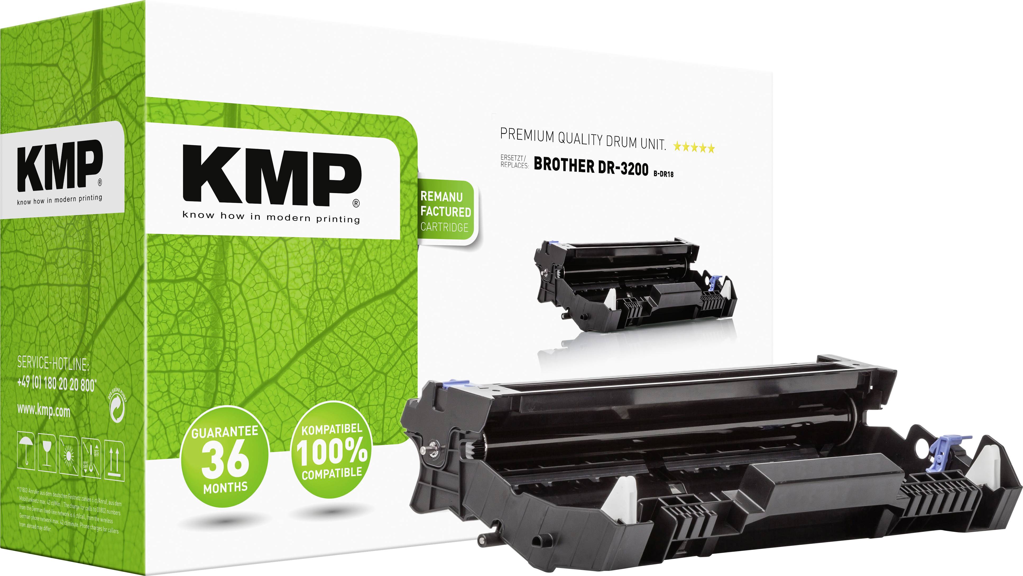 KMP Trommel Brother DR-3200/DR3200 25000 S. B-DR18 remanufactured