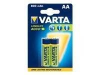 Varta Akku RECHARGE Solar AA HR6 800mAh 2St. Varta Akku RECHARGE Solar AA HR6 800mAh 2St.
