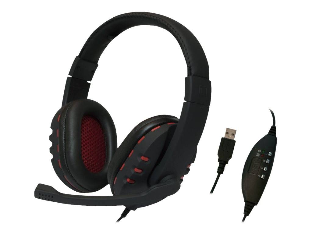 Logilink Headset Stereo High Quality USB