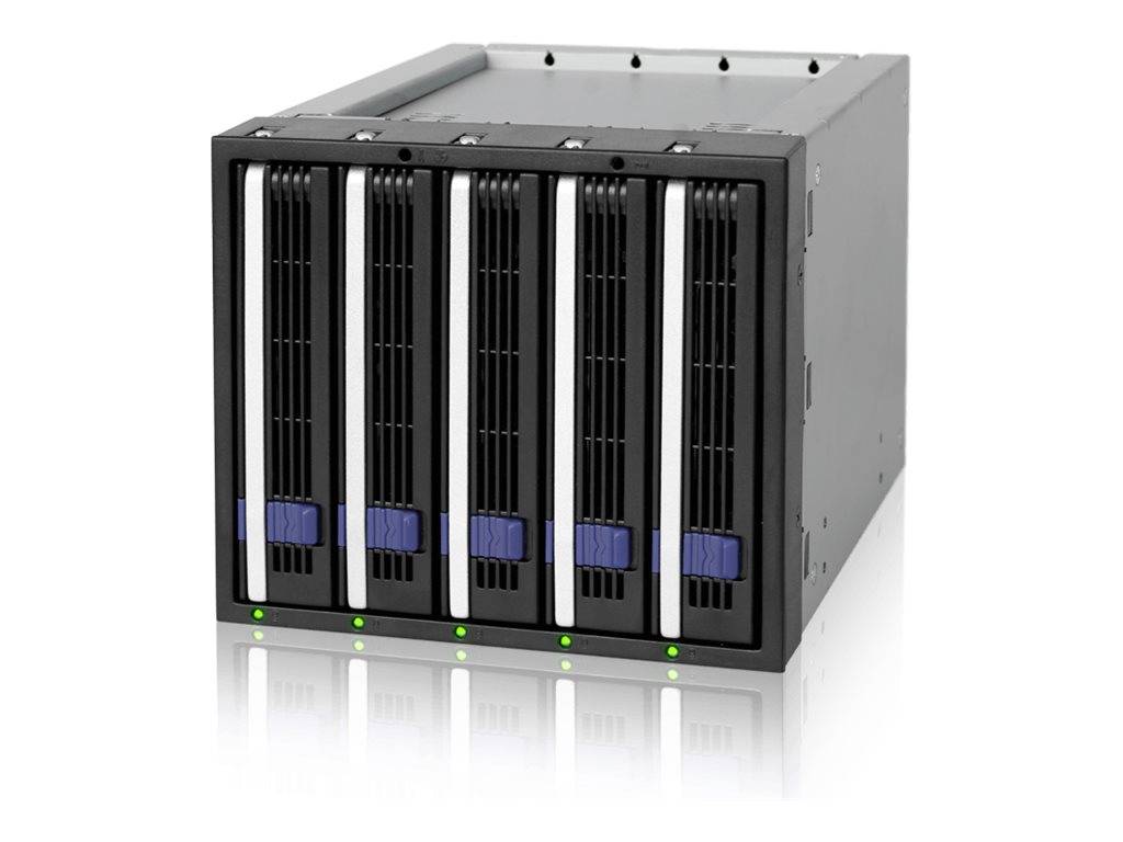 4711132869231 - Cremax ICY Dock FatCage MB155SP-B - Gehäuse für Speicherlaufwerke 4711132869231 - Cremax ICY Dock FatCage MB155SP-B - Gehäuse für Speicherlaufwerke