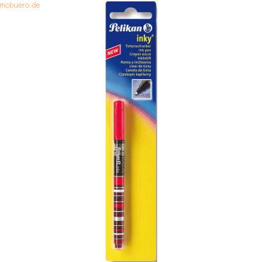 Pelikan Tintenschreiber Inky 273 rot 1er Blister PapierBüroSchreibwar
