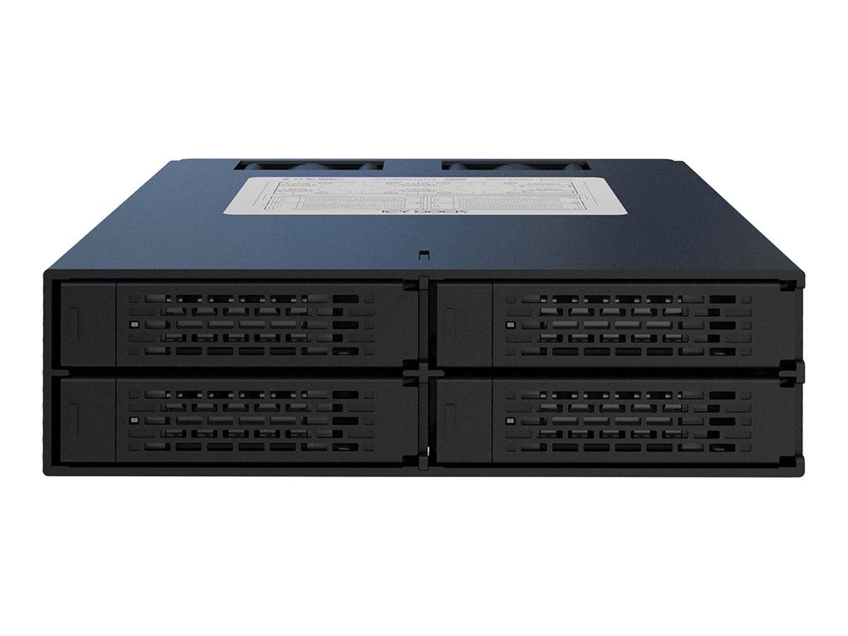 4711132868548 - Backplane IcyDock 4x63cm SATAI-III SAS in 1x525 HDD SSD MB994SP-4S 4711132868548 - Backplane IcyDock 4x63cm SATAI-III SAS in 1x525 HDD SSD MB994SP-4S