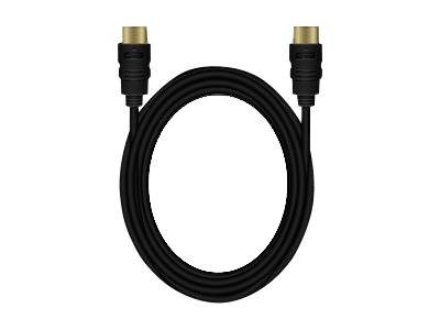 MediaRange HDMI-Kabel 1.4 Gold Connector,3m,black,Ethernet
