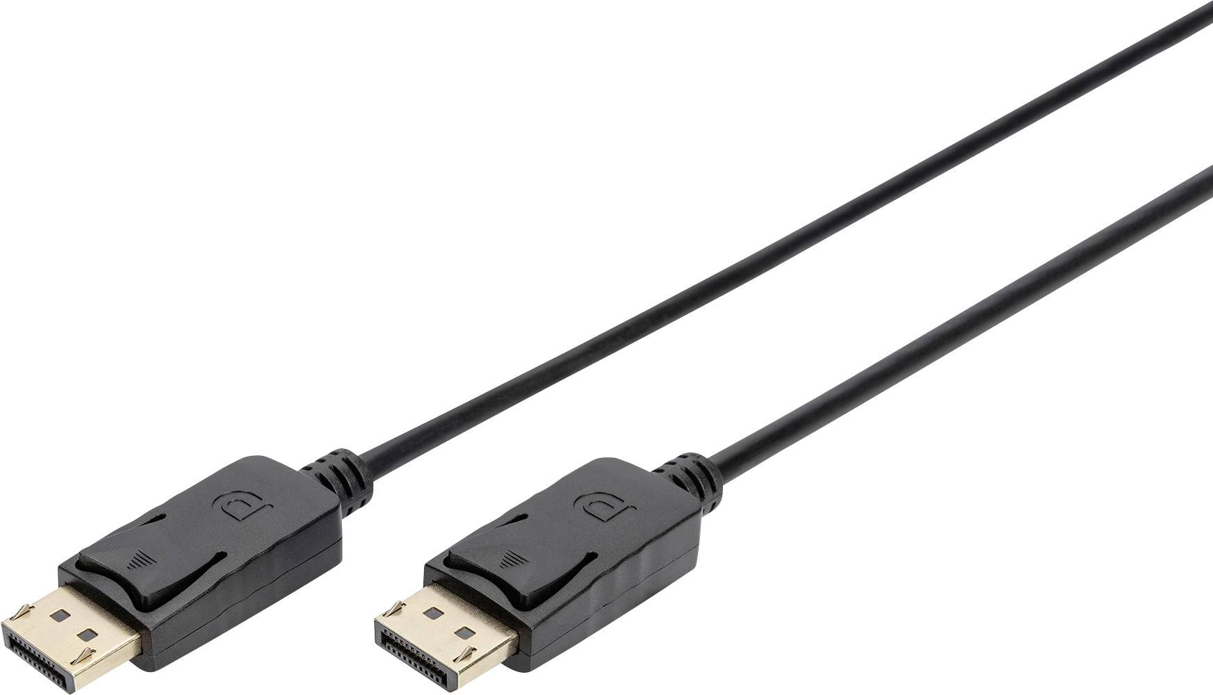 DIGITUS DisplayPortKabel DPort -> DPort St/St 4K 1m 1.2 Polybeutel