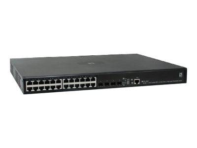 4015867185100 - LevelOne GTL-2691 Netzwerk-Switch Managed L3 Gigabit Ethernet (10 100 1000) Schwarz 4015867185100 - LevelOne GTL-2691 Netzwerk-Switch Managed L3 Gigabit Ethernet (10 100 1000) Schwarz