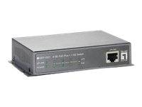 LevelOne Switch 4x GE GEP-0521 115W 4xPoE+ - GEP-0521