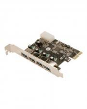 Logilink PCI Express Karte, 4x USB 3.0 PCI Express Karten
