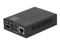LevelOne Konverter GVT-2000 10/100/1000T>1000SX SFP - GVT-2000