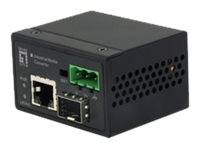 LevelOne Konverter IEC-4000 10/100TX>100FX SC MM 2km - IEC-4000