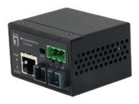 LevelOne Konverter IEC-4002 10/100TX>ST MM 2km - IEC-4002