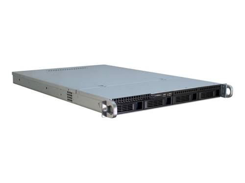 Inter-Tech 48.3cm IPC 1U-1404 1HE STORAGE 19