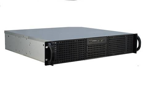 Inter-Tech 48.3cm IPC 2U-20240 2HE SERVER 1xUSB 3.0/2.0 19
