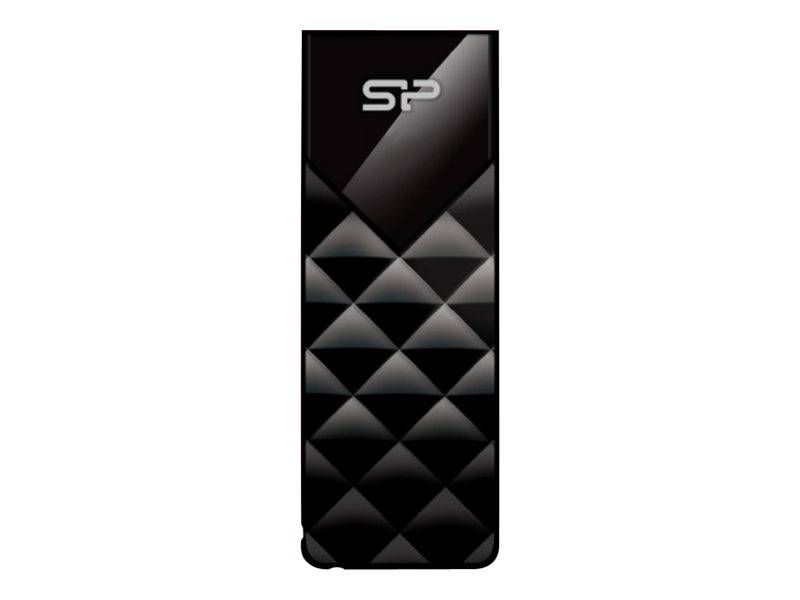USB-Stick 8GB Silicon Power USB2.0 U03 Black USB-Stick 8GB Silicon Power USB2.0 U03 Black