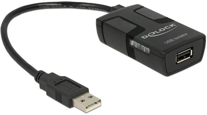DELOCK USB Adapter A -> A St/Bu Isolator, Delock 62588 62588 (BILD1)